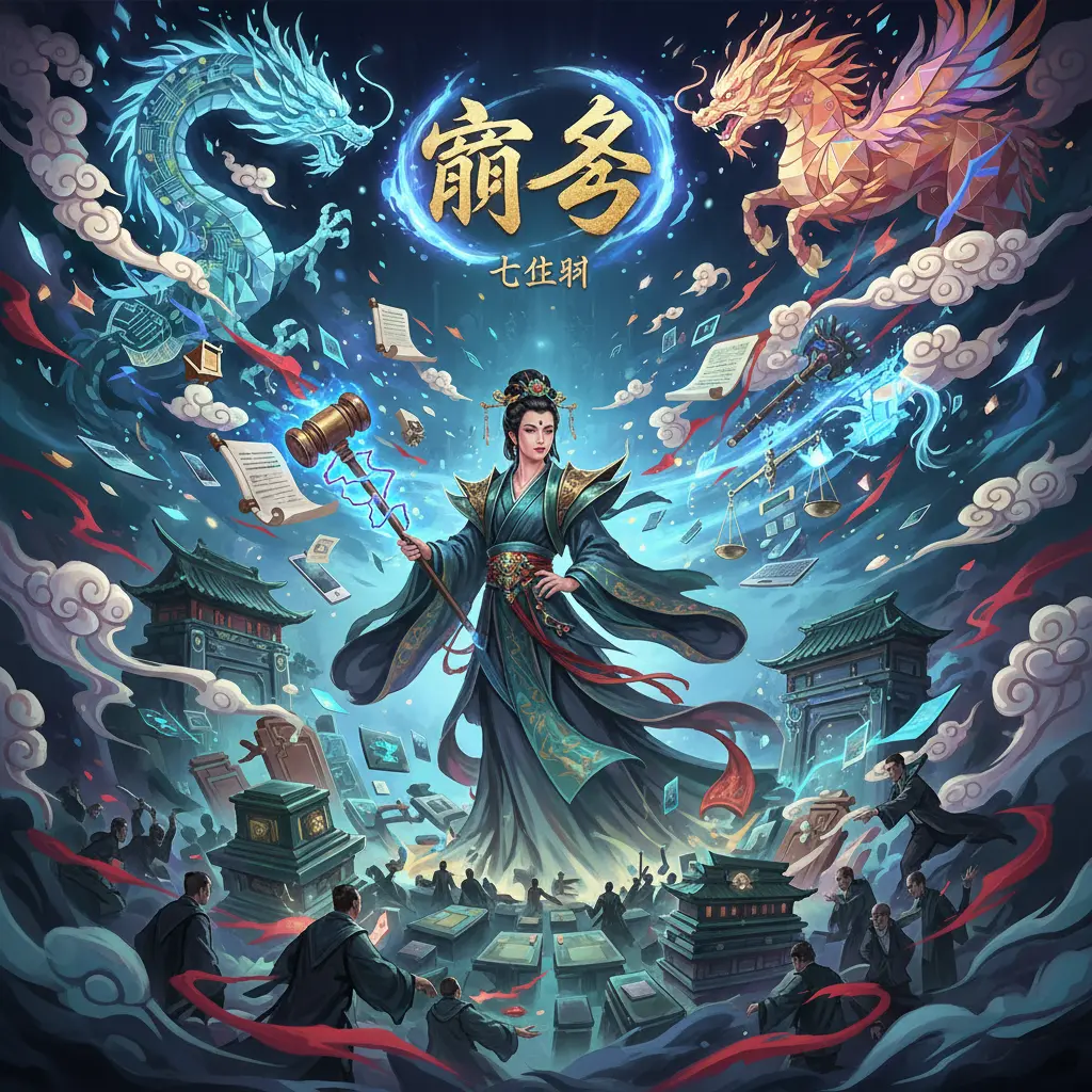 七仙羽 - 官司