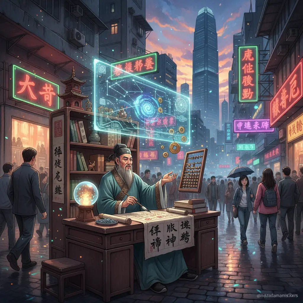 香港算命 - 鐵版神數