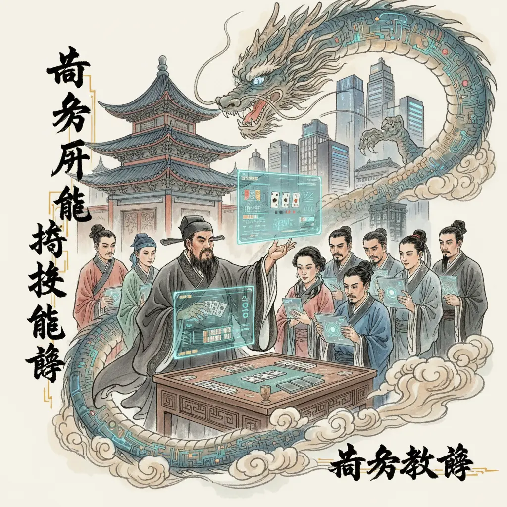 博弈教學 - 博弈發牌技能教學