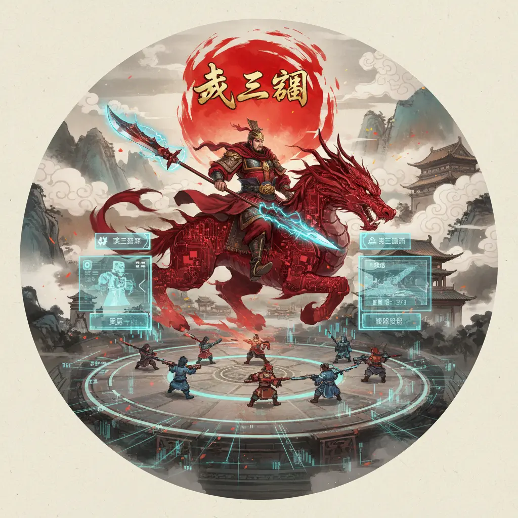 賽特試玩 - 赤三國