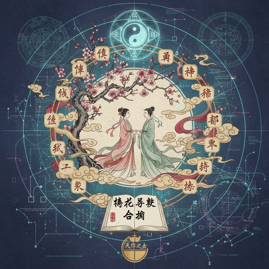 合婚 - 梅花易數