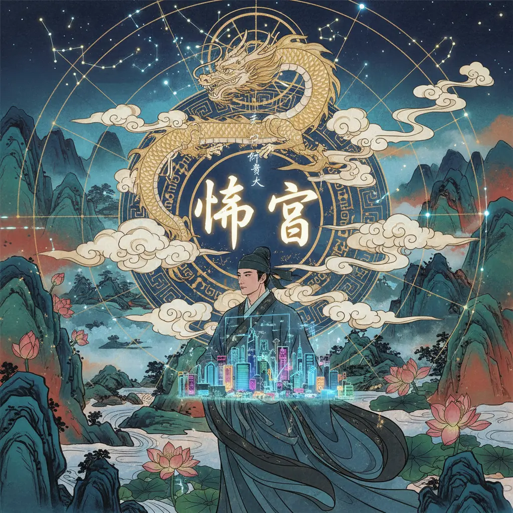 天乙貴人 - 命宮