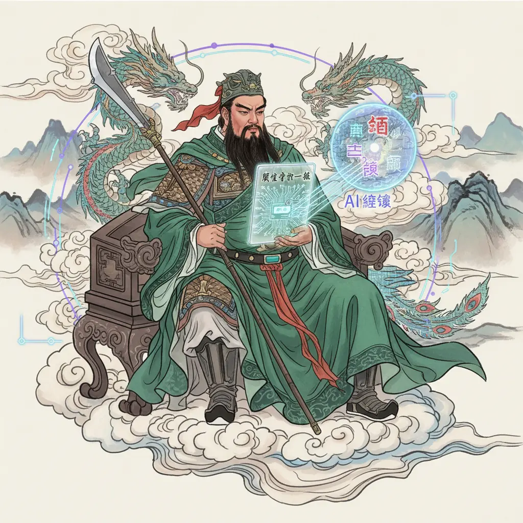 AI 解簽 - 關聖帝君一百籤