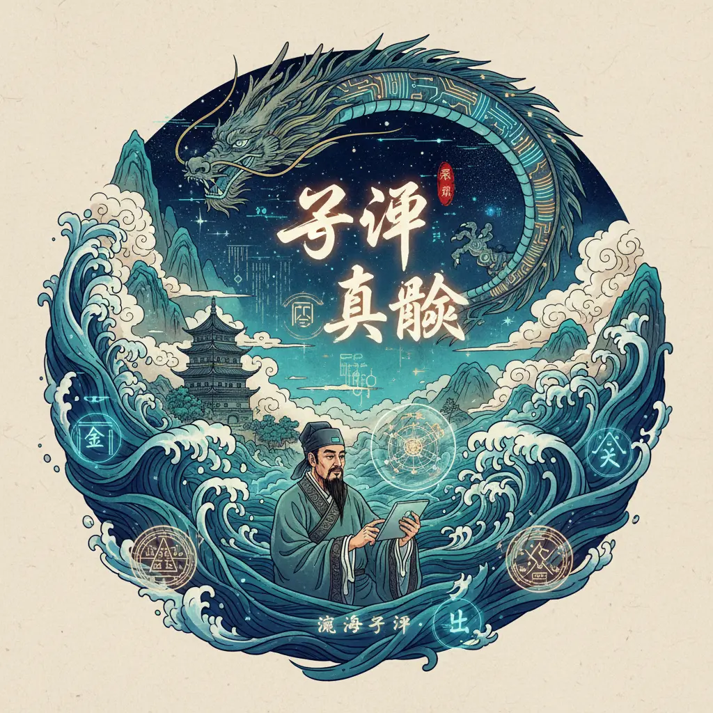 淵海子平 - 子平真詮