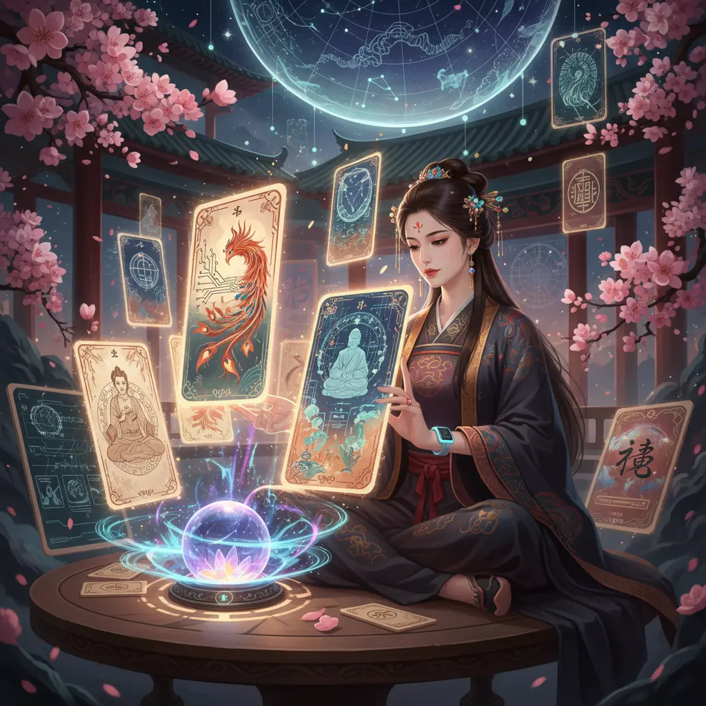 占卜 - 神諭卡