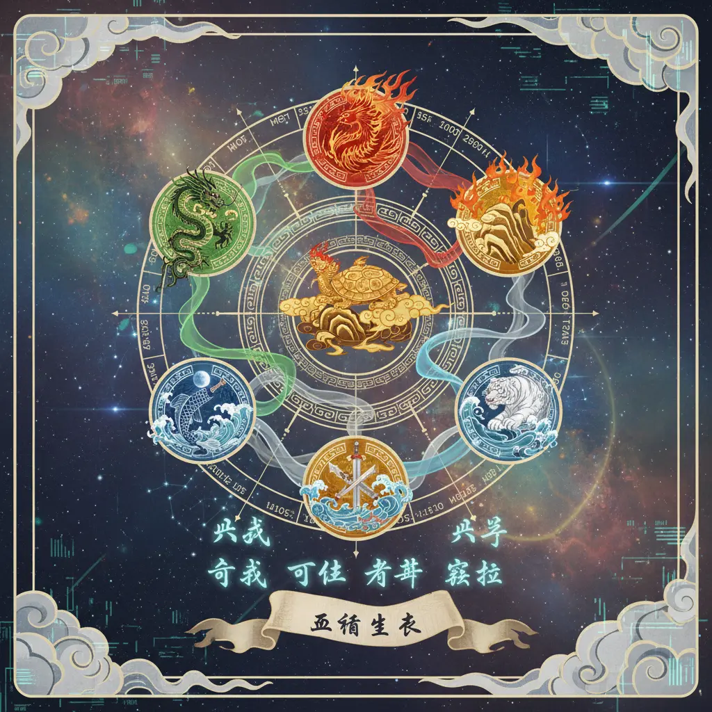 八字書籍 - 五行