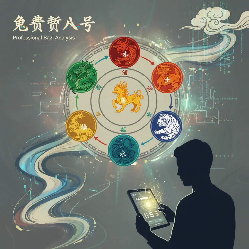 免費算八字 - 五行