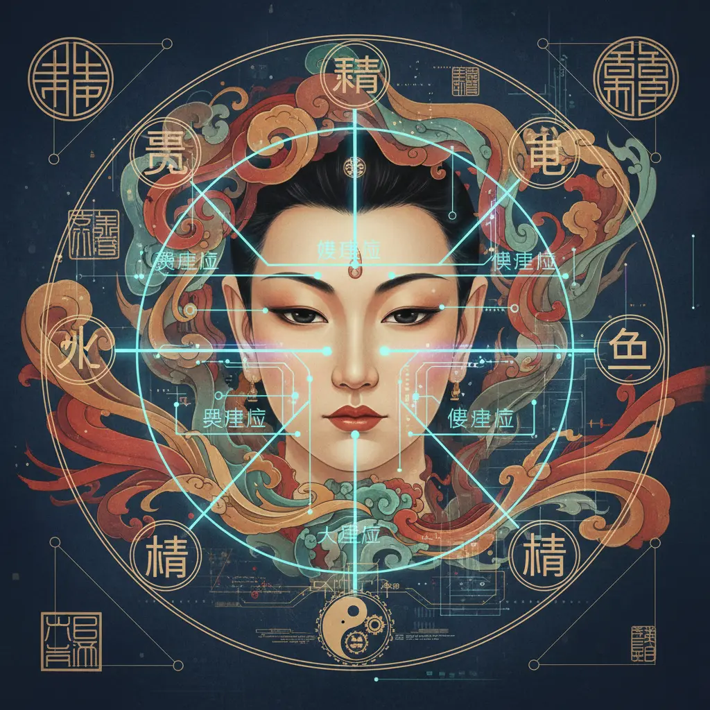 八字風水 - 面相