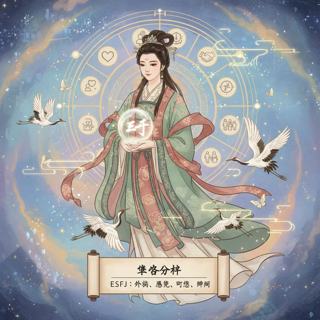 性格分析 - ESFJ
