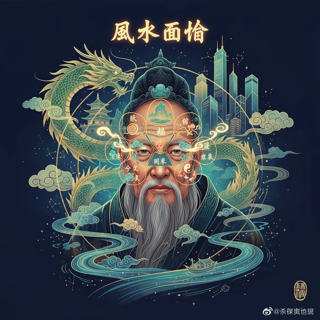 面相學 - 風水學