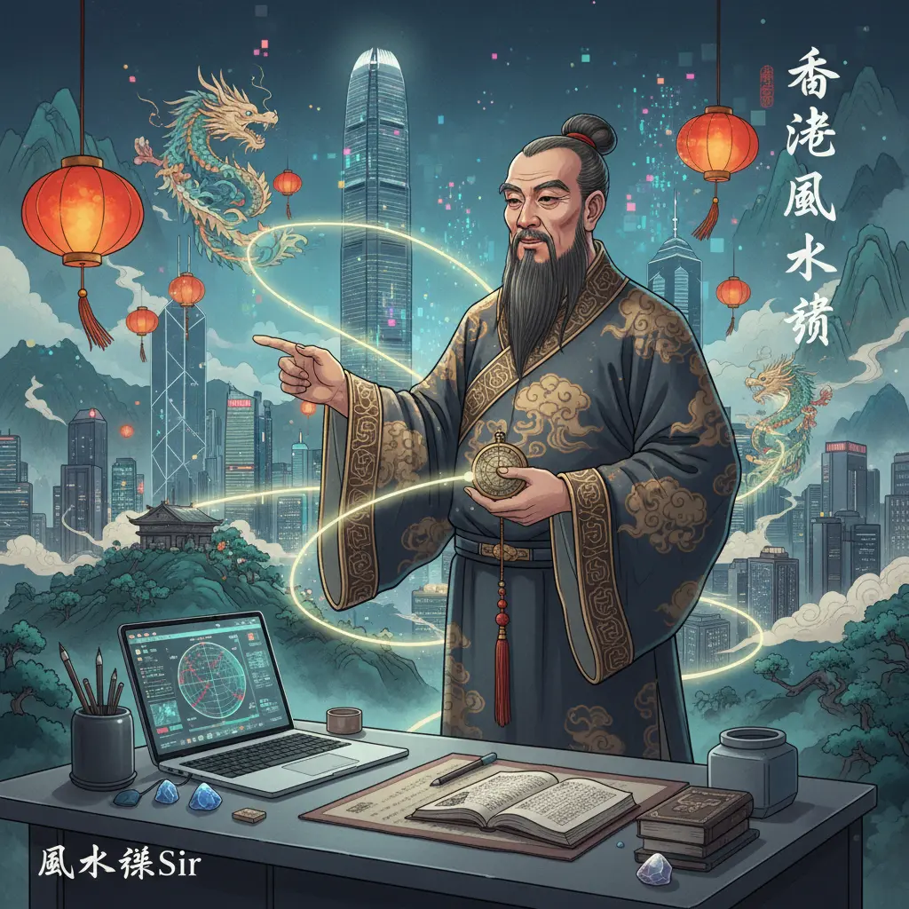 風水師黎Sir - 香港風水師