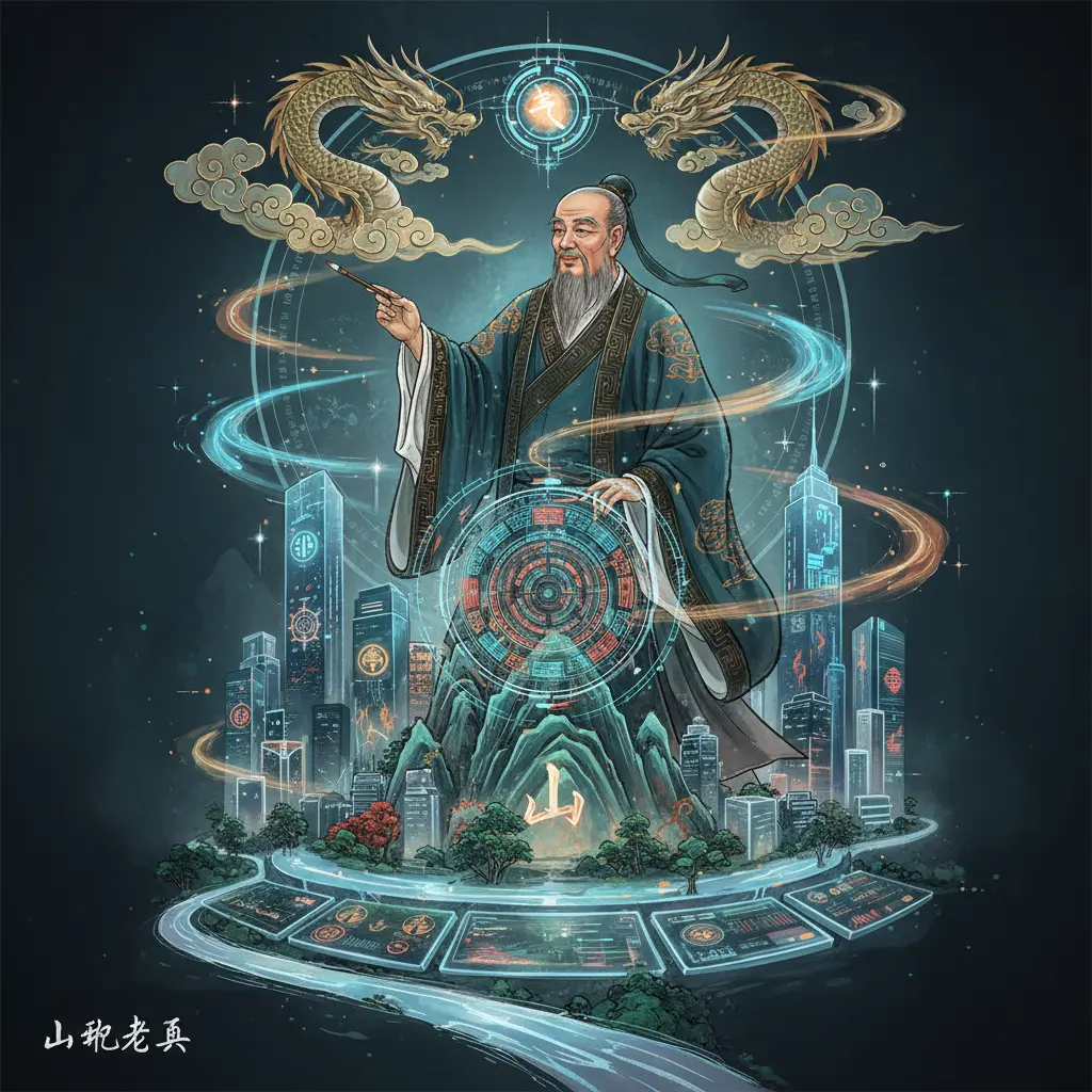 山趣老師 - 風水
