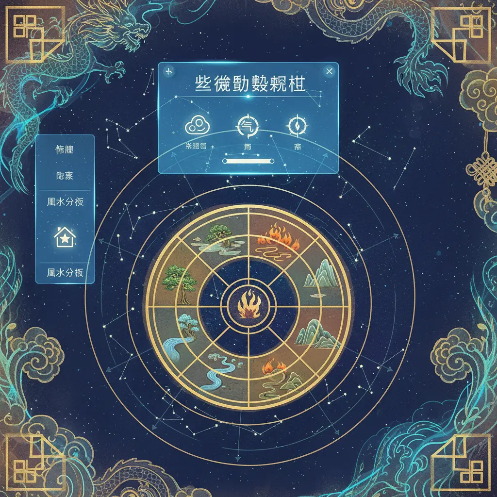 紫微鬥數軟體 - 風水