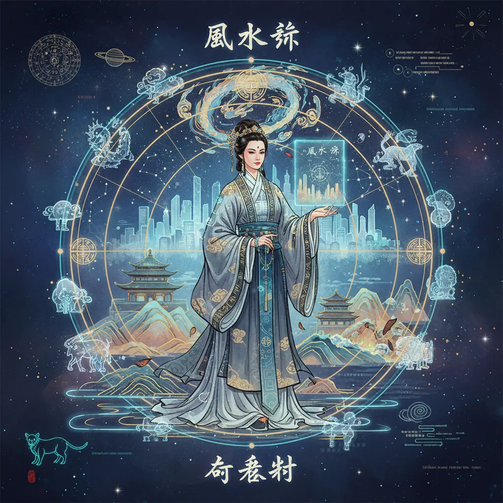 占星術 - 風水師