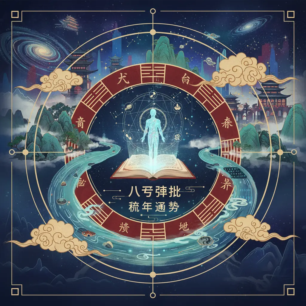 八字詳批 - 流年運勢