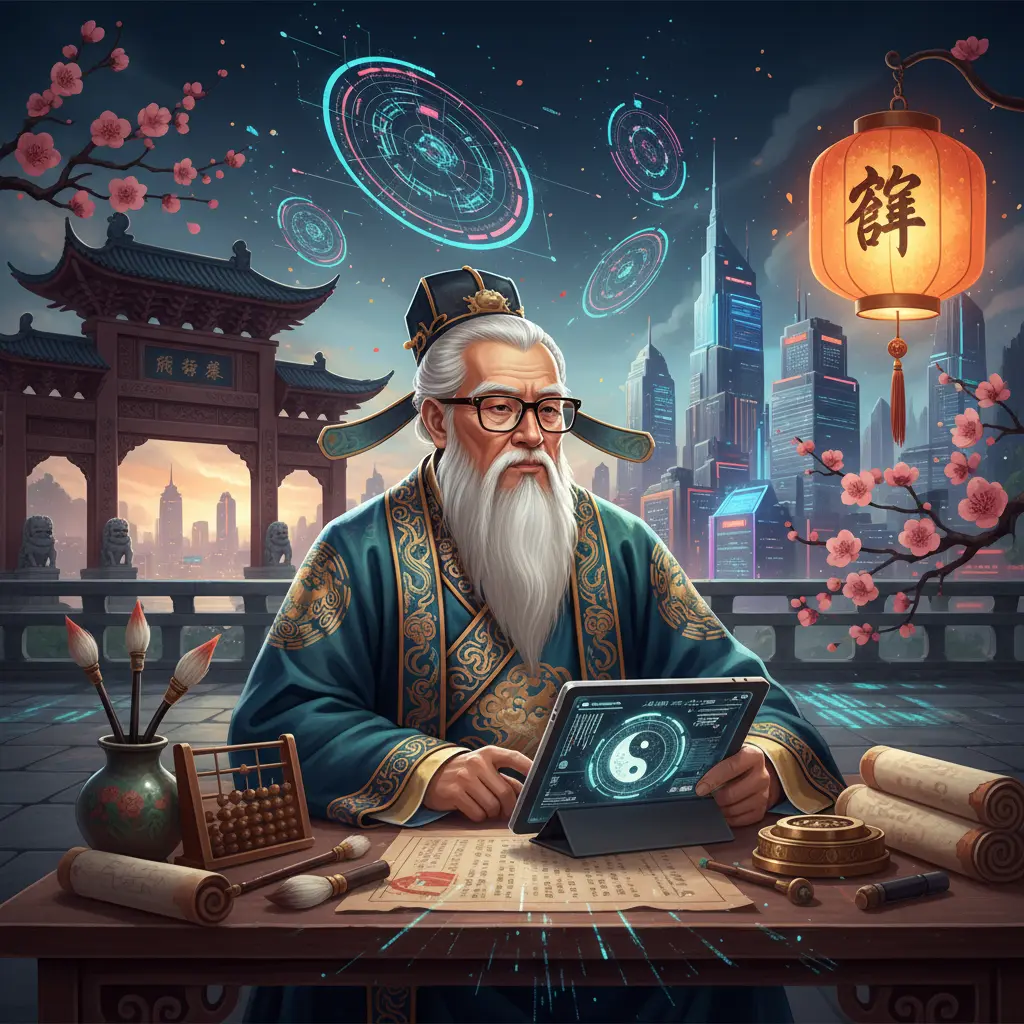 算命師傅 - 算命師