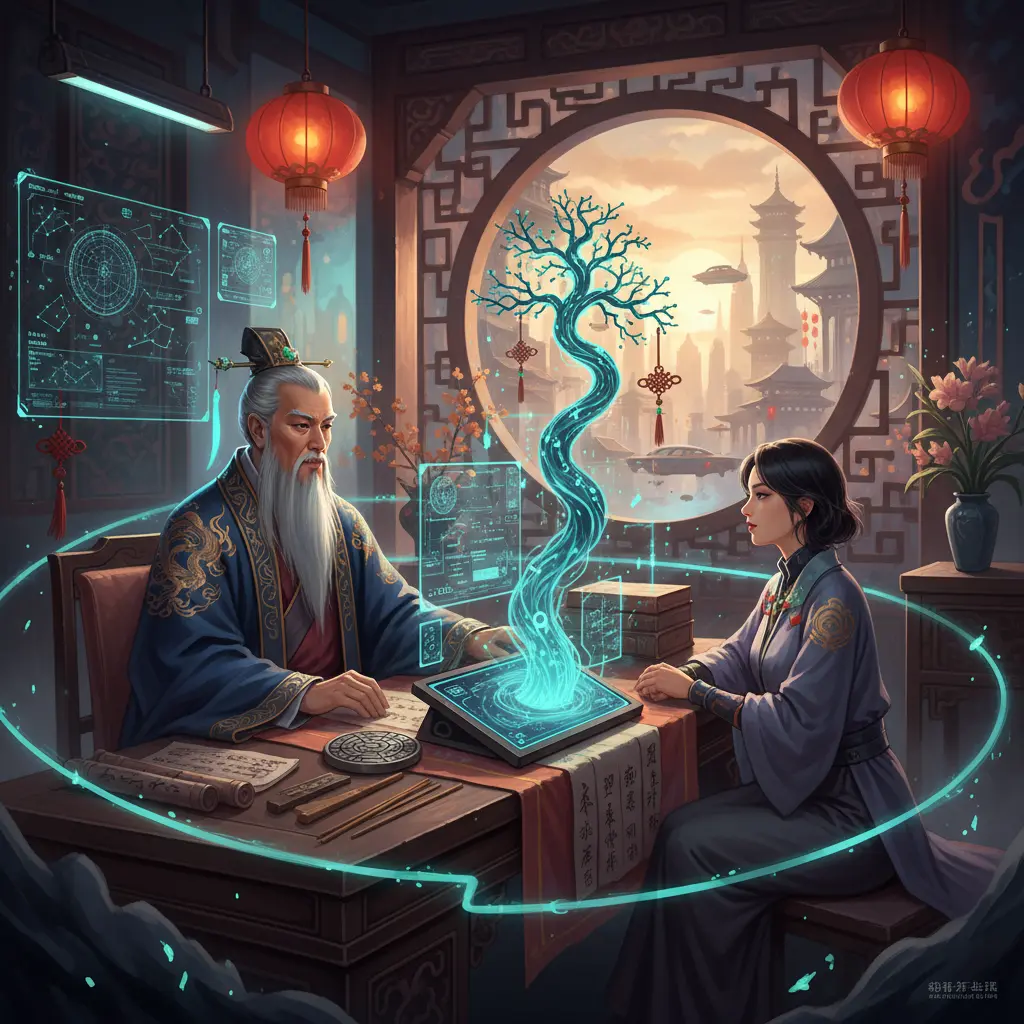 命理師 - 算命先生