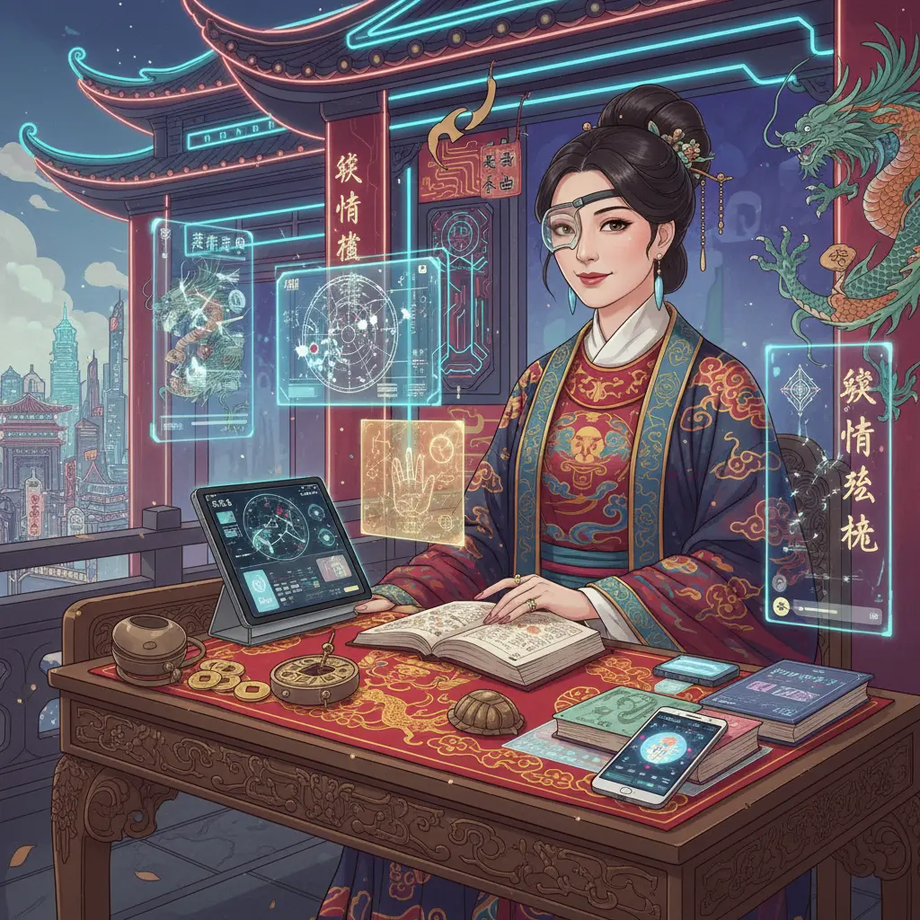 麥玲玲 - 算命師