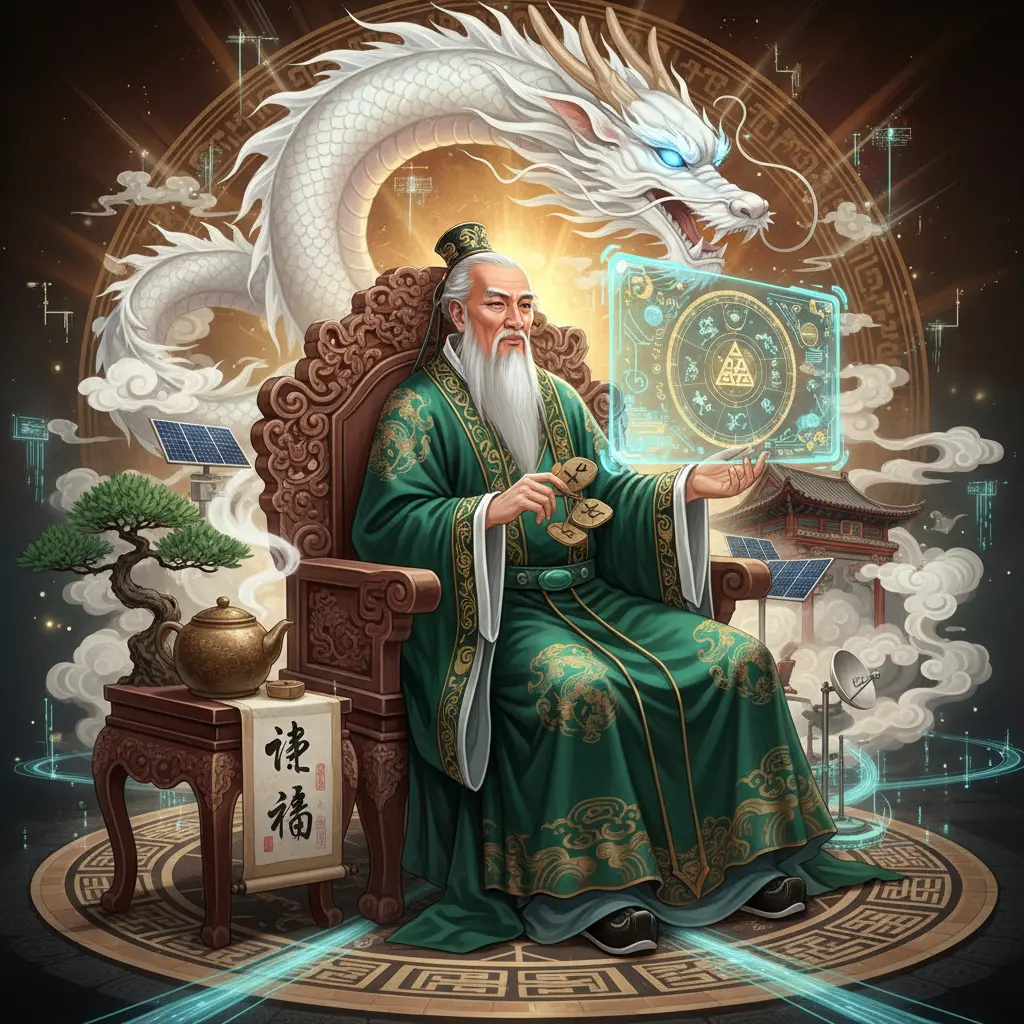 白龍王徒弟 - 算命師
