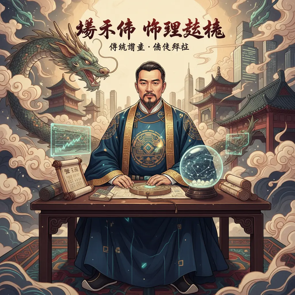 楊天命 - 算命師