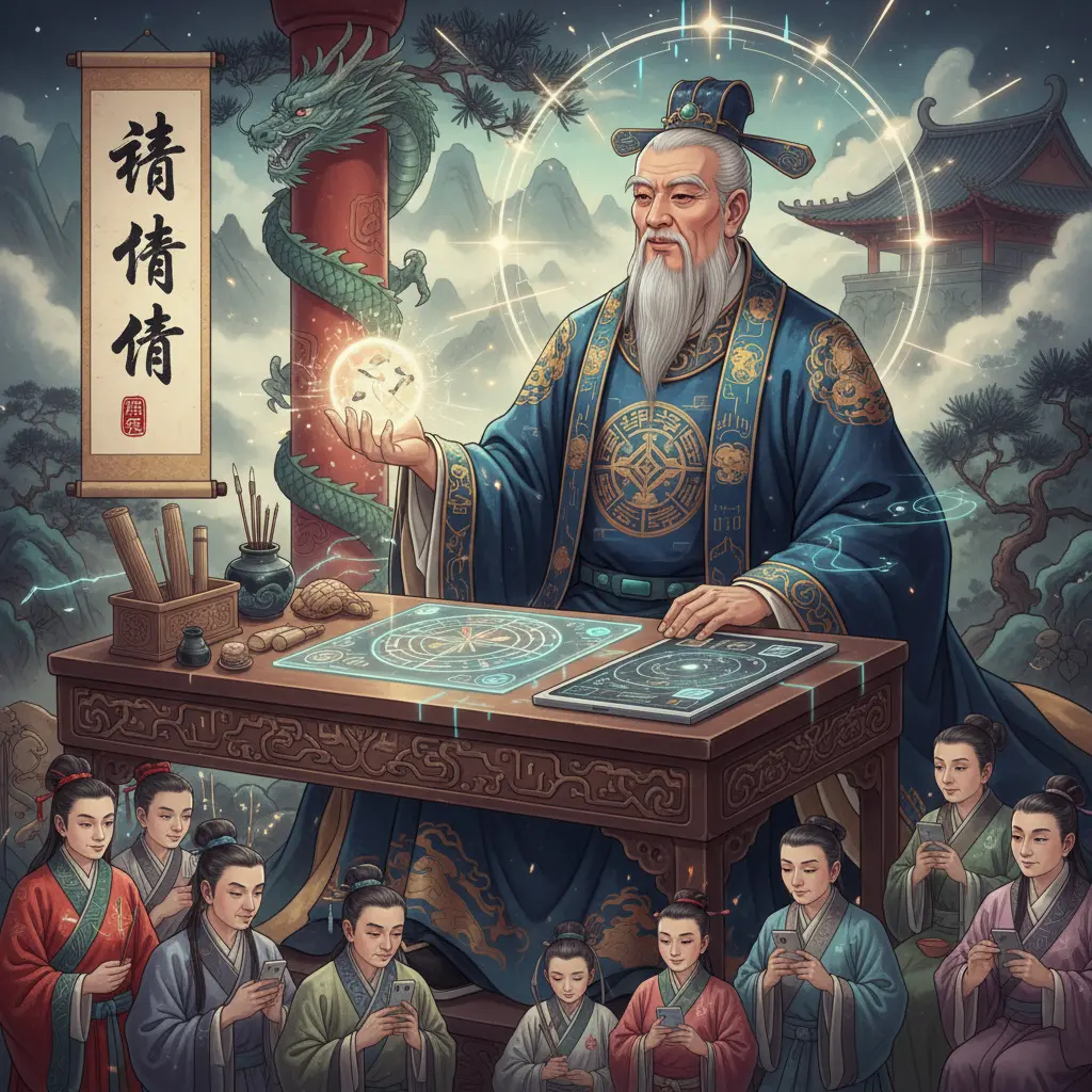 清師傅 - 算命師