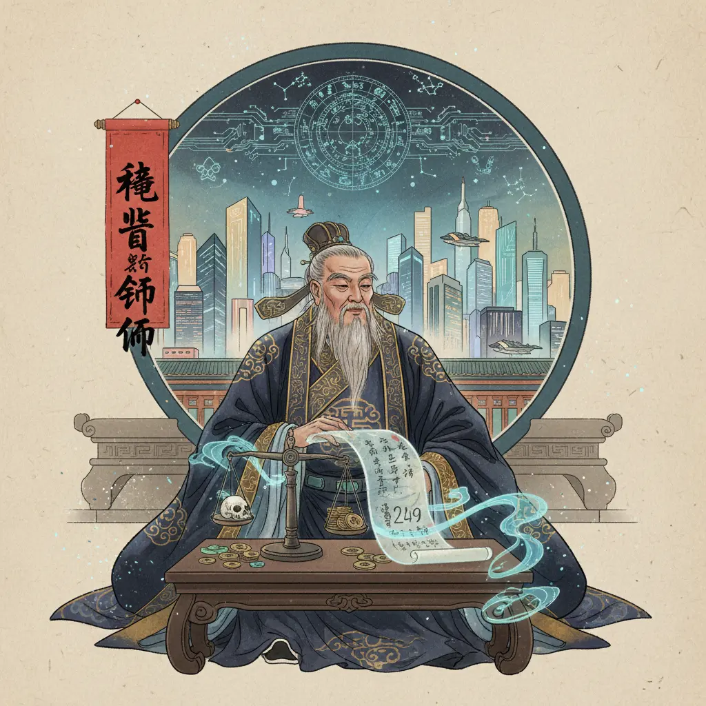 稱骨算命 - 算命師