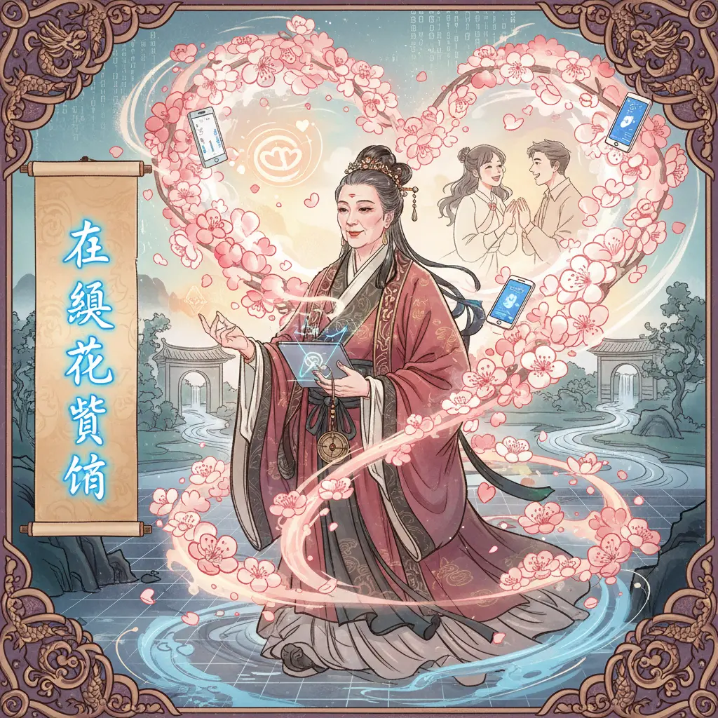 正緣桃花 - 算命師