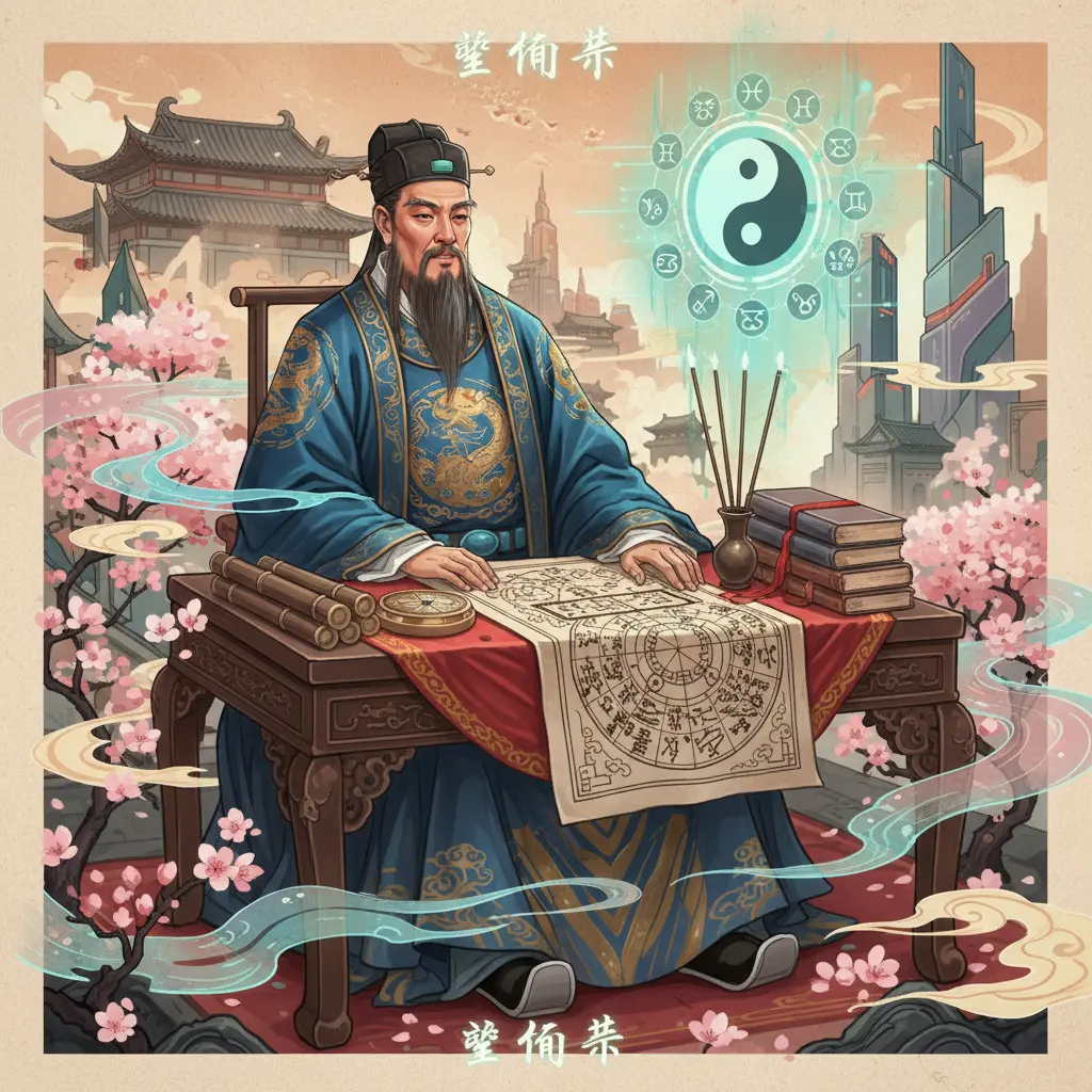 生辰八字 - 算命師