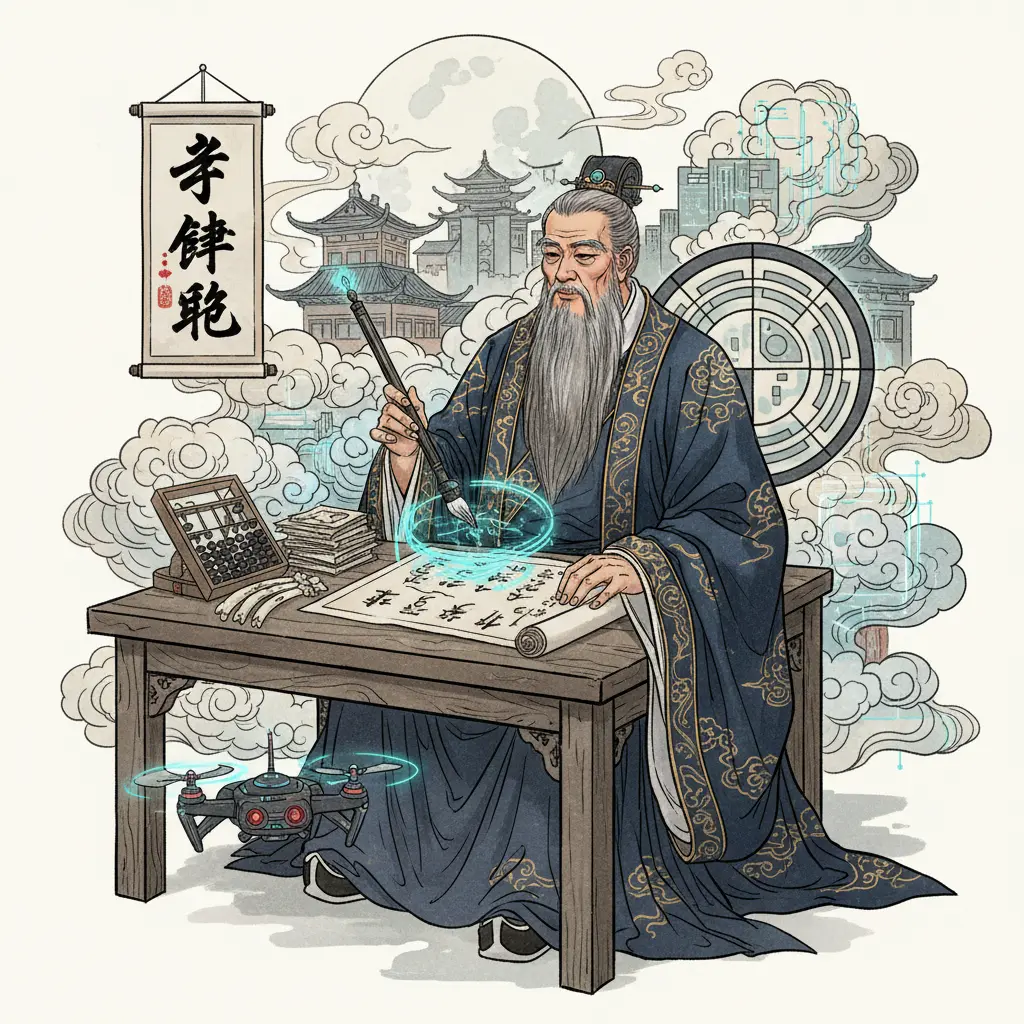 李鐵筆 - 算命師