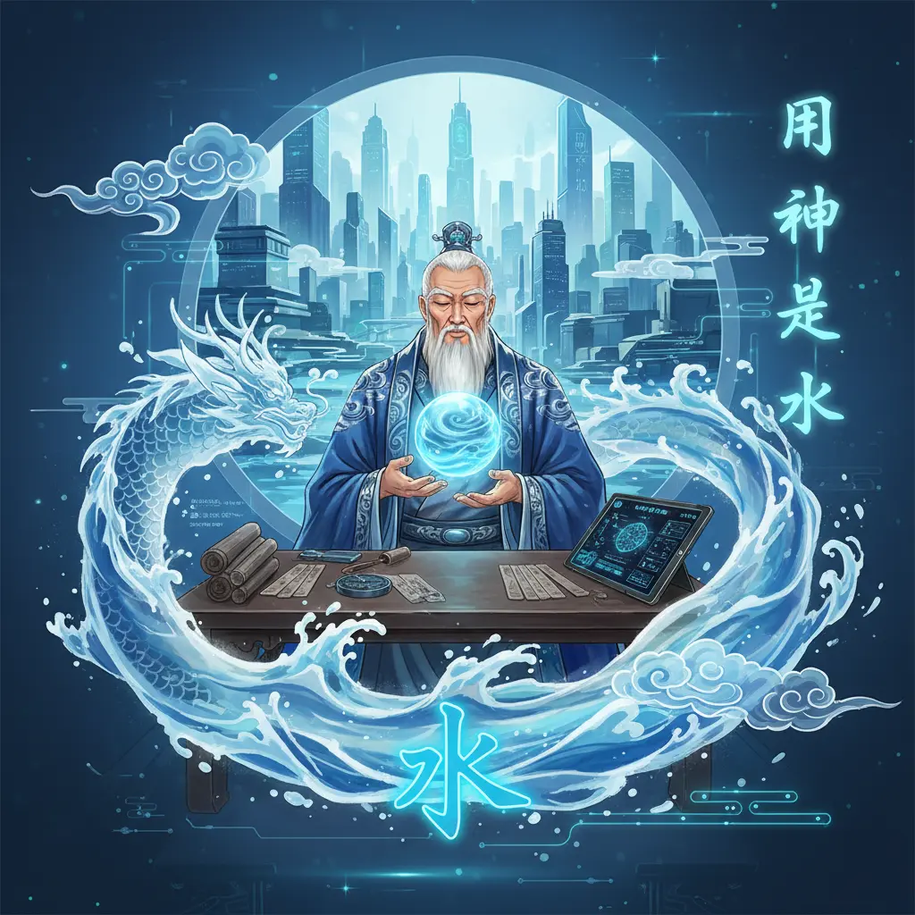 用神是水 - 算命師