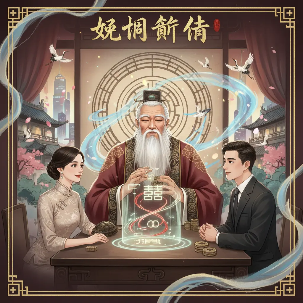 婚姻算命 - 算命師