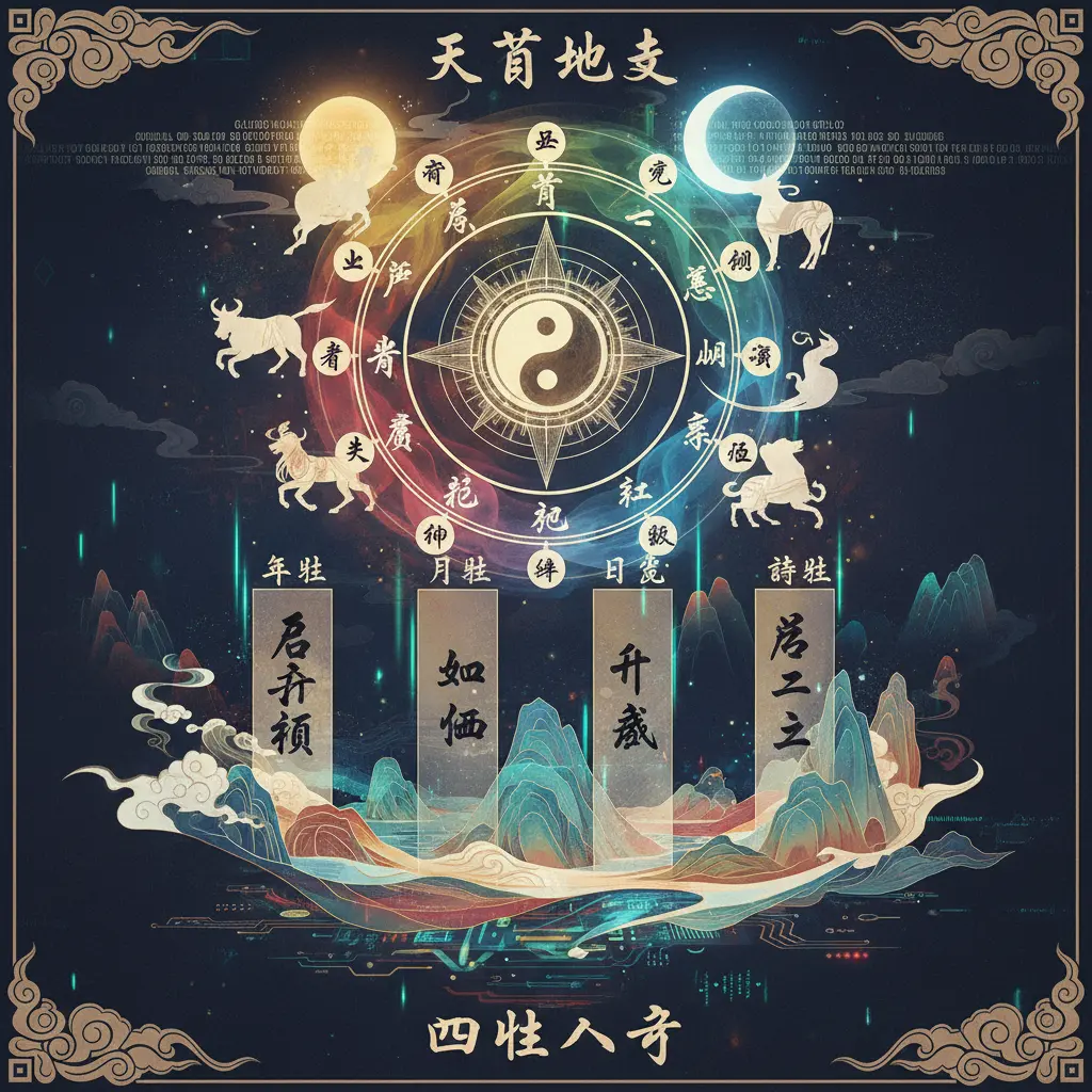 四柱八字 - 天干地支
