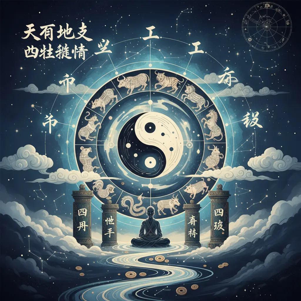 四柱推命 - 天干地支