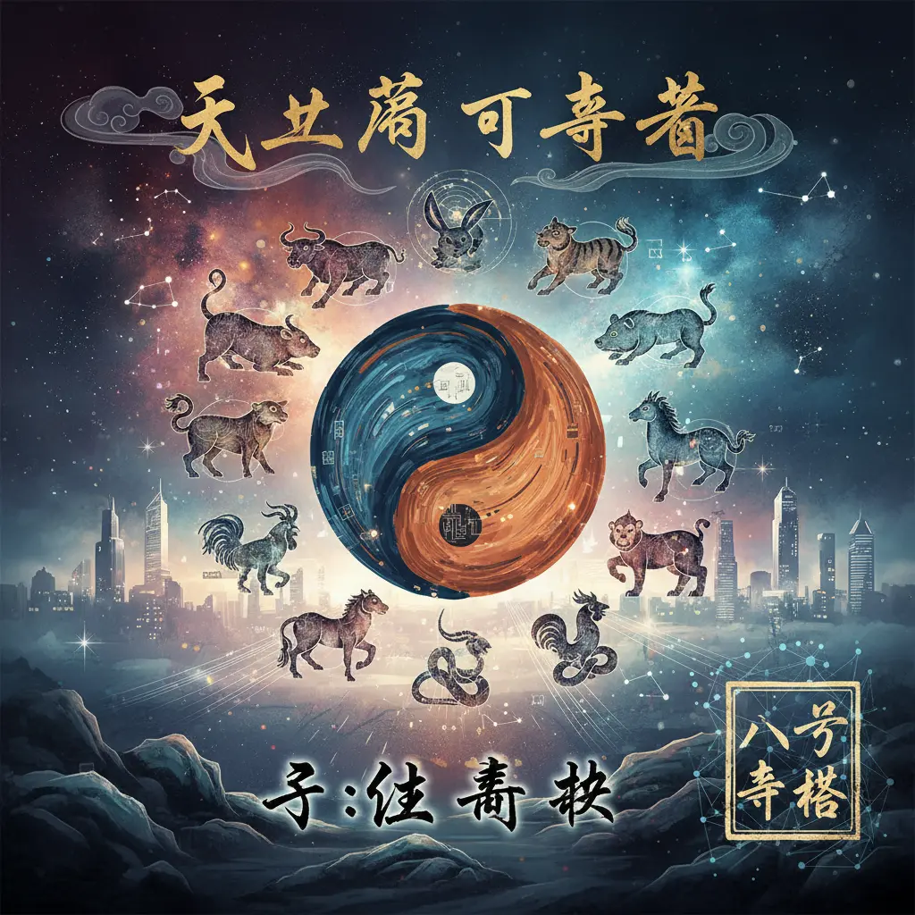 八字特別格 - 天干地支