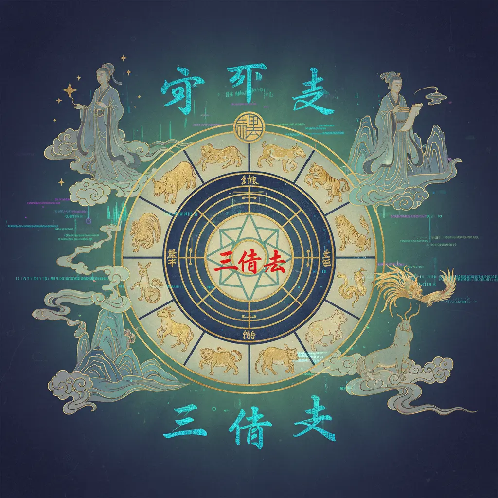 三命法 - 天干地支