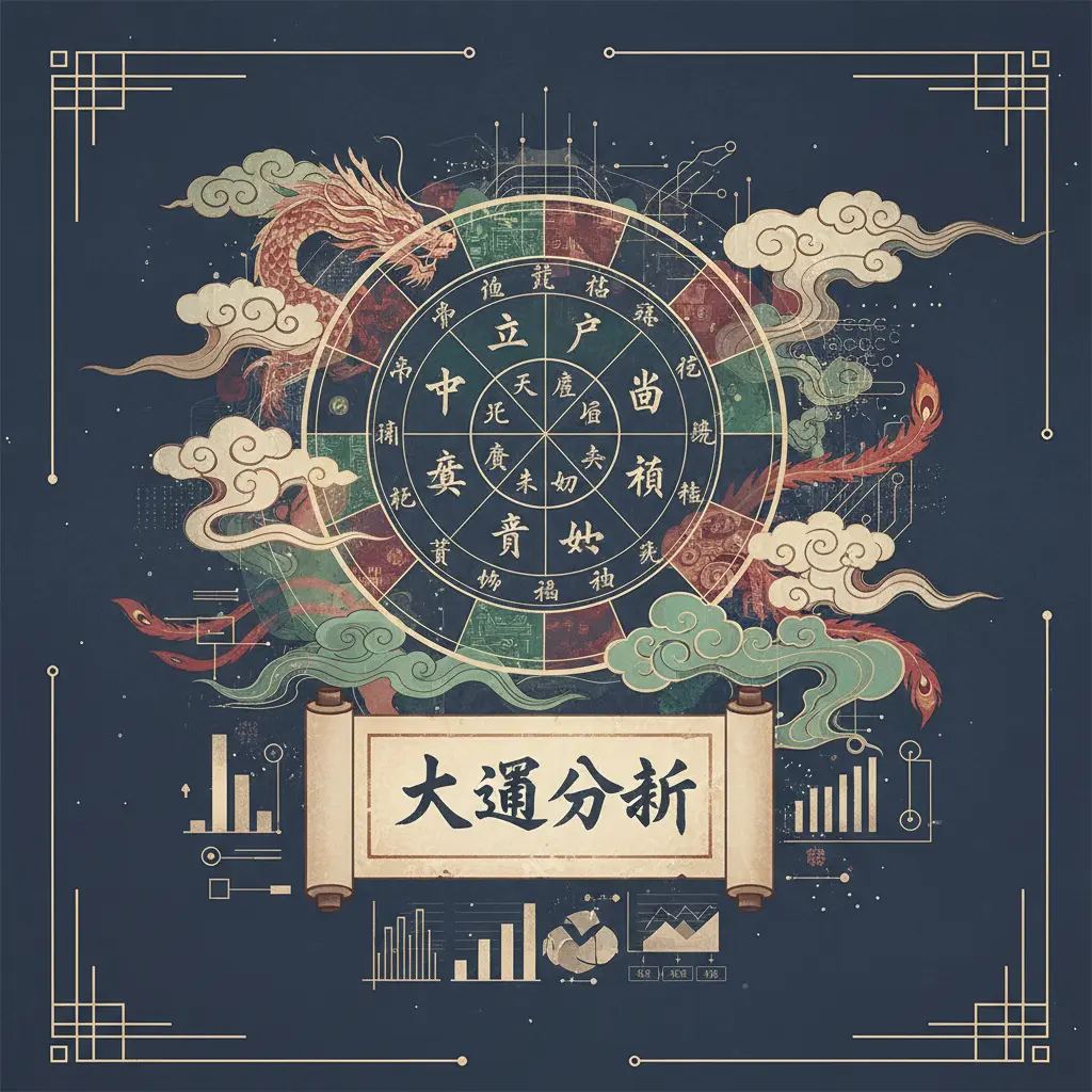 大運分析 - 天干地支