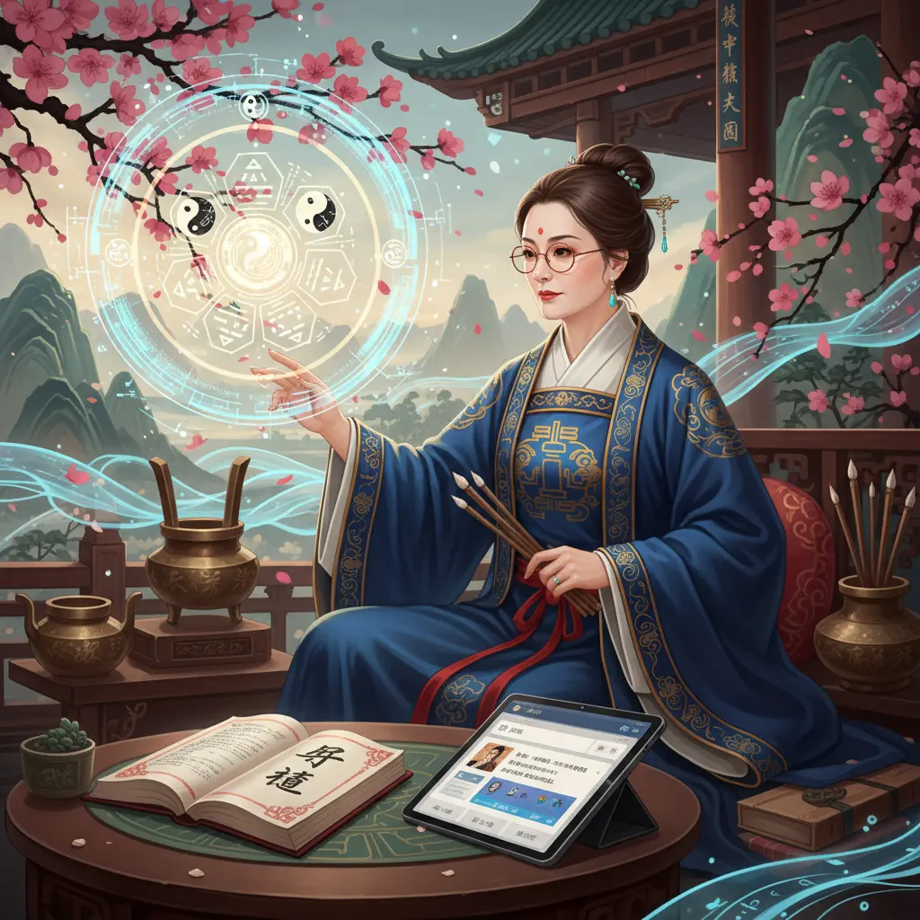 唐碧霞師傅 - 易經占卜