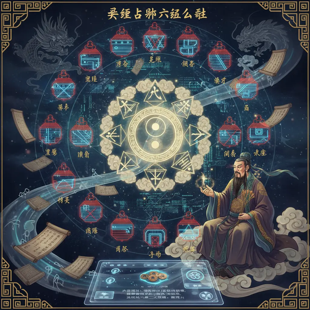 易經占卜 - 易經占卜64卦