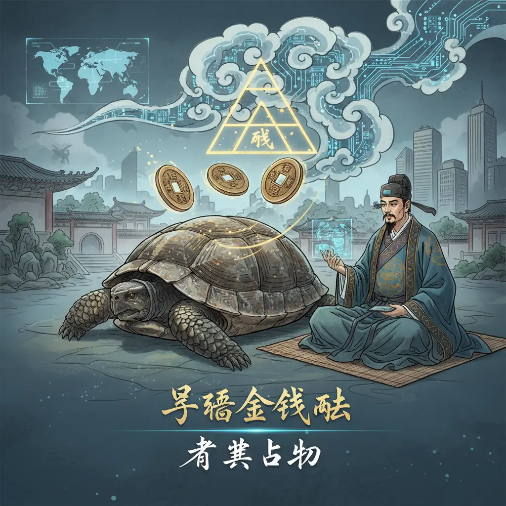 事業占卜 - 易經金錢卦