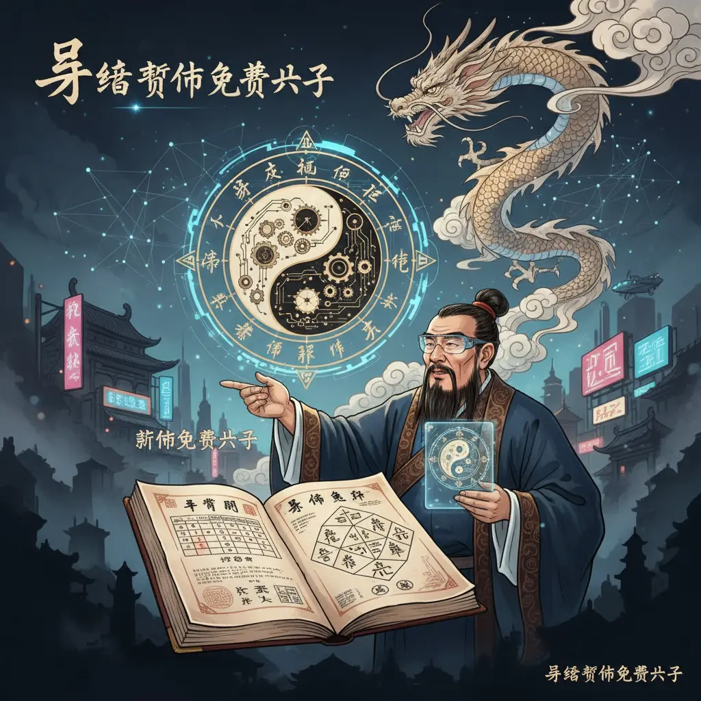 算命免費八字 - 易經