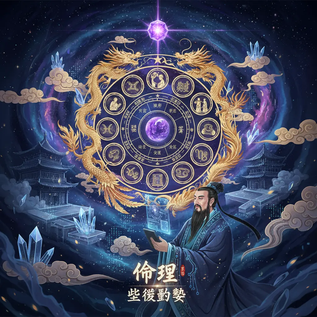 紫微鬥數 - 命理
