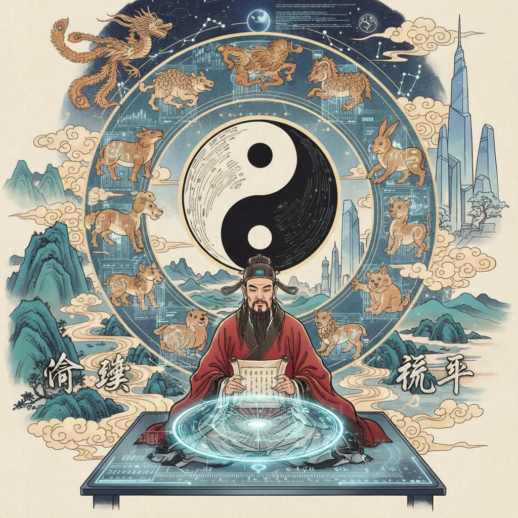 流年 - 命理學