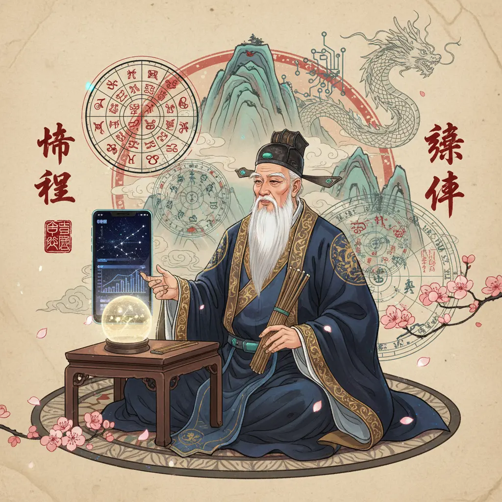 師傅 - 命理師