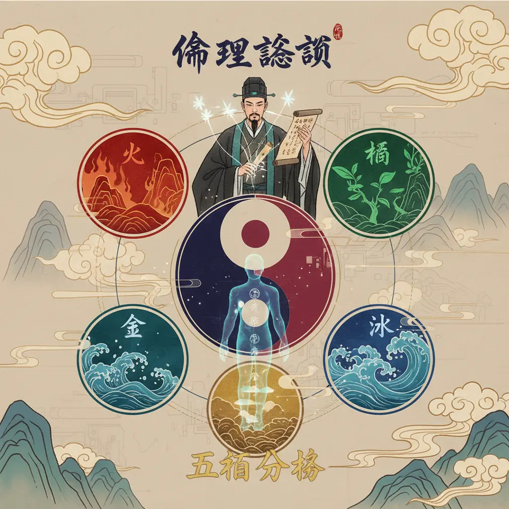 五行分析 - 命理諮詢