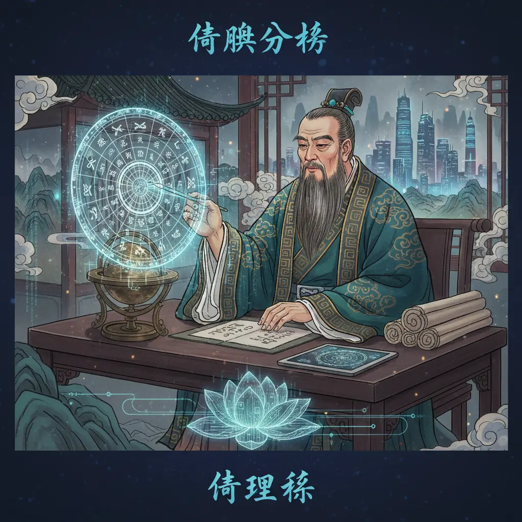 命盤分析 - 命理師