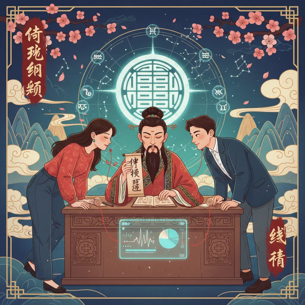姻緣配對 - 命理諮詢