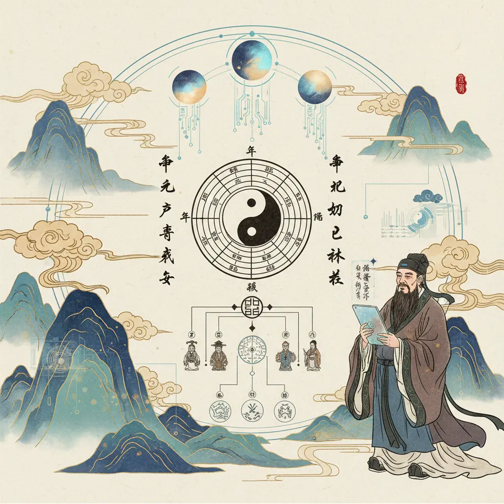 生辰八字查詢 - 命理