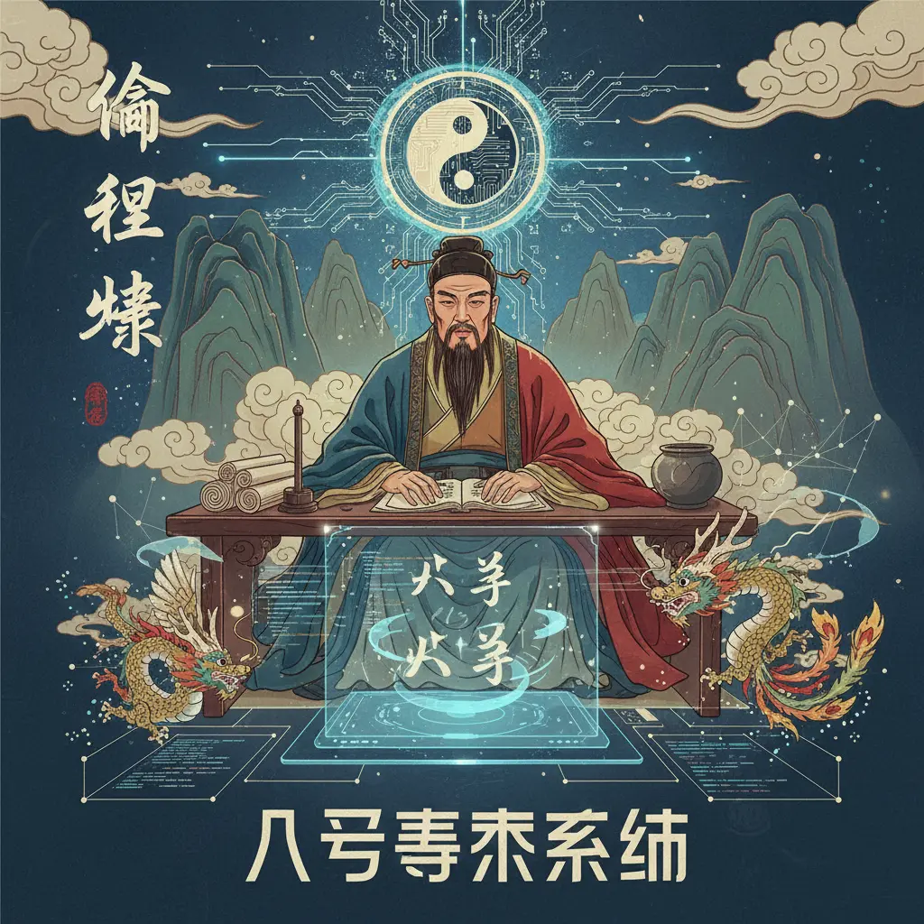 八字專家系統 - 命理學