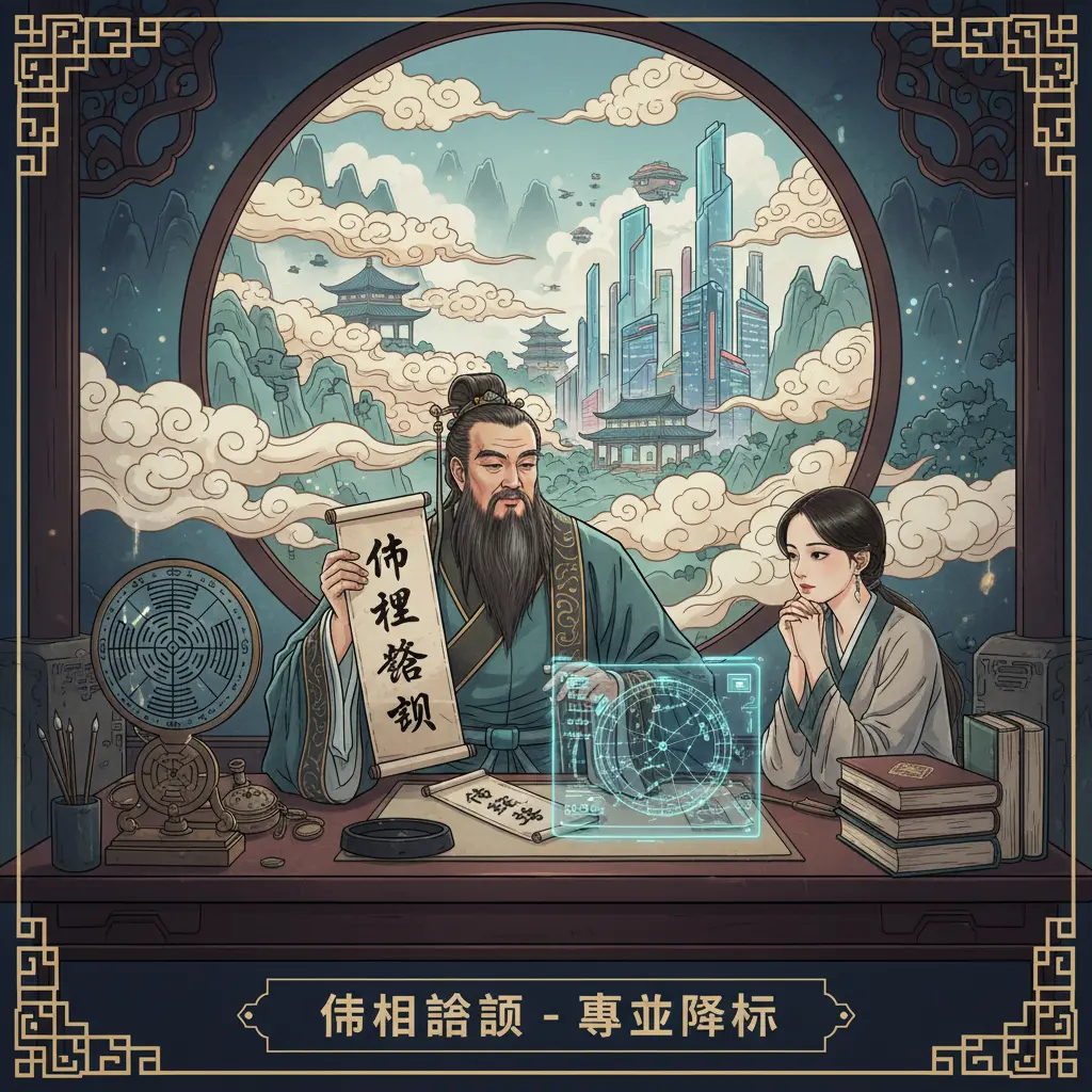 算命老師 - 命理諮詢