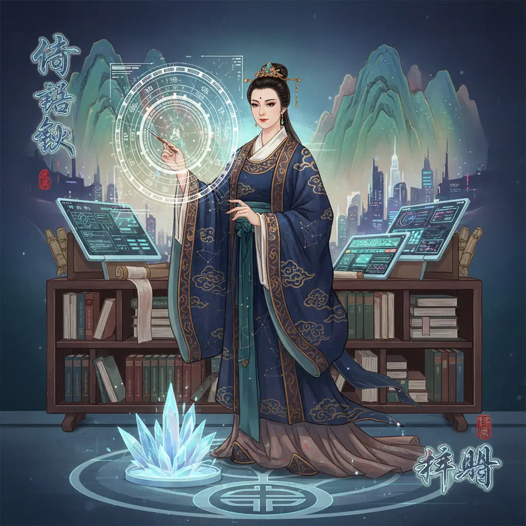 命理排盤 - 命理諮詢師